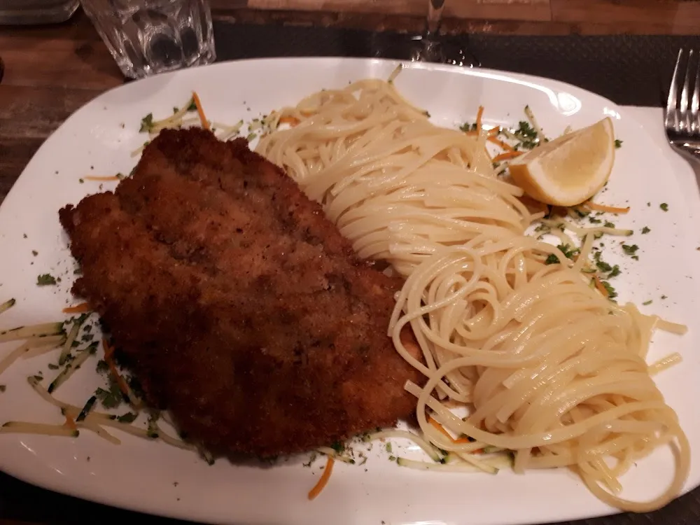 Escalope Milanaise