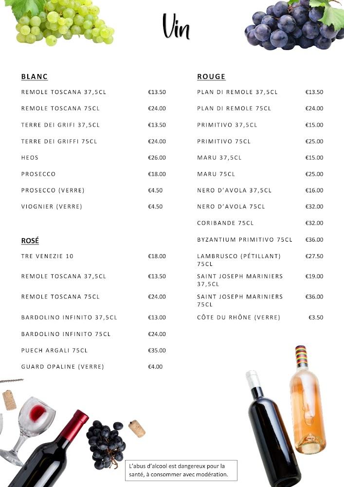 Restaurant Pizzeria IL VESUVIO - Menu Image 4