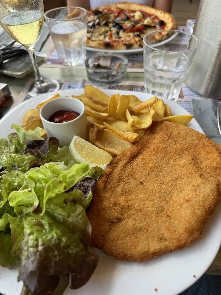 Schnitzel Milanese